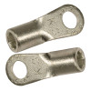 Battery Cable Terminal Ends, Set of 2 for Lawn Equipment Eyelet Size: 1/4" Gauge: 6" 425-125 end