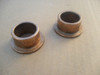 Caster Wheel Support Bushing Bearing for Scag 4810002, 48100-02 ID: 1 " OD: 1-1/4 " Height: 3/4 " Set of 2 bushings bearings