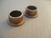 Caster Wheel Support Bushing Bearing for Scag 4810002, 48100-02 ID: 1 " OD: 1-1/4 " Height: 3/4 " Set of 2 bushings bearings