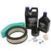 Tune Up Kit For Briggs and Stratton Vanguard V Twin 12.5 thru 21 HP 84004937, 5119A, 5119B, air filter, foam pre cleaner, spark plugs, oil, oil filter, fuel filter, hose clamps &