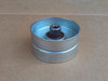 Flat Idler Pulley for Snapper 7100103, 7100103SM, Height: 1-5/8" ID: 3/8" OD: 3-1/4"