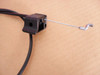Engine Control Brake Cable for Lawn Boy 20314 20316 20323 20330 20331 20338 20350 20351 1128818 112-8818 Lawnboy 10603 10604 10606 10623 10624 10634 10640 10641 10642 10645 10646 10647 10732 10734 10738 17732 17734 10640C 10641C 10642C 10643C 10644C