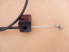 Engine Control Brake Cable for Lawn Boy 20314 20316 20323 20330 20331 20338 20350 20351 1128818 112-8818 Lawnboy 10603 10604 10606 10623 10624 10634 10640 10641 10642 10645 10646 10647 10732 10734 10738 17732 17734 10640C 10641C 10642C 10643C 10644C