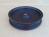 Idler Pulley for Ferris 1521976, 21976, 5021976, 5102831, 5103800, 5600184 Height: 1-7/16" ID: 1/2" OD: 6-3/4" Made In USA