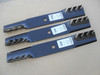 Toothed Mulching Blades for Simplicity A4815, A4815SM, mulcher