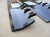 Toothed Mulching Blades for John Deere 36", 52" Cut AM104490, PT8721 mulcher