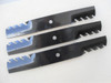 Toothed Mulching Blades for Ferris 36", 52" Cut 1521227, 1521227S, 5021227, A48185 mulcher