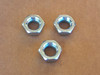 Deck Spindle Pulley Jam Nut for MTD Cub Cadet Troy Bilt 712-0318 7120318 912-0318 9120318 Set of 3 Nuts