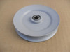 Idler Pulley for Gilson 24445 Height: 7/8" ID: 3/8 " OD: 4" Made In USA