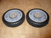 Drive Wheels for Toro Super Recycler Self Propelled mower 987135 98-7135 Wheel Set of 2