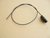 Throttle Cable for Husqvarna 577529401, 577529402 Conduit Length: 48" Inner Wire Length: 51"