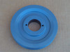 Deck Spindle Pulley for Jacobsen 32" 36" 48" 61" Cut 182237 Belt Width: 1/2" or 5/8" OD: 5-3/4"