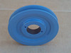 Deck Spindle Pulley for Jacobsen 32", 36", 48", 61" Cut 182237 Belt Width: 1/2" or 5/8", OD: 5-3/4"