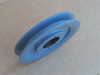 Deck Spindle Pulley for Jacobsen 32" 36" 48" 61" Cut 182237 Belt Width: 1/2" or 5/8" OD: 5-3/4"