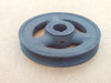 Pulley for Lesco 48" Cut Deck 050230, Bore: 1" O.D: 5-3/4" Keyway: 1/4" For 1/2" or 5/8" Belt