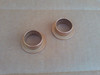 Bushings Bearings for John Deere 828D 924DE 1032D 1128DDE 1128DE 1332DDE M124417 Set of 2 Snowblower Lawn Mower bushing bearing