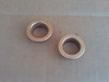 Bushings Bearings for John Deere 828D 924DE 1032D 1128DDE 1128DE 1332DDE M124417 Set of 2 Snowblower Lawn Mower bushing bearing