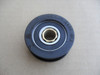 Flat Drive Idler Pulley for AYP Craftsman Huskee, Poulan CH65Y21 PP65R21 PR55R21 PR65M21 PR7R21 PR5HHVP PPWT622 166043 532166043