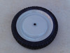 Wheel for Lesco 050250 9" Tall x 1-3/4" Wide