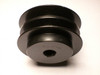 Wheel Drive Double Pulley for Jacobsen 182186 walk behind lawn mower ID: 5/8" OD: 3-1/4"