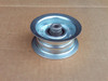 Idler Pulley for Troy Bilt 1751736, GW1751736, GW-1751736 ID: 3/8", OD: 3-1/2", Height: 1-9/16" Flat