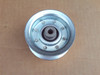Idler Pulley for Gravely 027892, 20486500 ID: 3/8", OD: 3-1/2", Height: 1-9/16" Flat