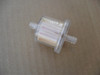 Clear Fuel Gas Filter for Jacobsen 5000436