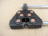 Chain Cutter Breaker for Mclane, Go Kart cart, snowblower, snowthrower, snow blower thrower, adapts to # 35 thru # 50 chain 750-430 