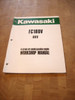 Kawasaki FC180V service manual repair manual workshop manual 99924-2034-01