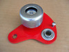 Belt Idler Arm with Pulley for Craftsman, Mclane Reel Tiff Mower 1047D, 20" to 25" Cut Deadman Arm Clutch Assembly