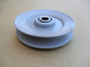 Idler Pulley for Snapper 18288, 7018288, 7018288YP, 1-8288, Made In USA, Height: 5/8" ID: 3/8" OD: 3-1/16"