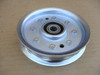 Idler Pulley for John Deere Scotts S2348 AM103296 AM107468 AM134142 AM30194 AM30331 AM35862 AM37248 AM37249 AM37442 M81677 OD: 4-5/8" ID: 1/2" Height: 1"