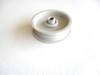 Flat Idler Pulley for FMC 1713803 171-3803 flat Height: 1" ID: 3/8" OD: 3-1/4"