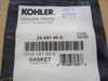 Muffler Exhaust Gasket for Kohler Command, Courage CH18, CH19, CH20, LH640, 685, 690, 750, 755, SV710, 720, 725, 730, 2404102S, 2404149S, 24 041 02-S, 24 041 49-S, Made In USA