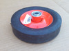 Wheel for Lesco 050192 Heavy Duty Commercial Mower includes grease fitting 6" Tall x 1-1/2" Wide