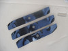 Blades for Toro LX460, LX468, 46" Cut 112-0302, 1120302, 98023, 112-0304, 1120304, 112-3691, 1123691 Hi Lift