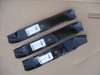 Blades for Cub Cadet 46" Cut 742-04125, 742-4125, 759-04106, 942-04125, 742-04124, 759-04106, 942-04124 Hi Lift