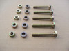 Shear Pins for Craftsman Murray Noma John Deere Husky 301172 snowblower includes bolts with spacers and nuts