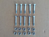 Shear Pins Bolts for Jacobsen 342449 400120 444708 Snowblower Snowthrower Snow Blower Thrower Pin Bolt