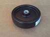 Deck Wheel for John Deere 38", 46" Cut AM30108, AM30981, AM33718 Made In USA, Wheel Size: 5" tall x 1-3/8" wide, Center hole: 1/2"