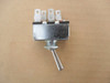 PTO Switch for Walker 6950 lawn mower, 5 Terminals, Made by Indak