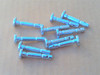 Shear Pins for Cub Cadet 524SWE 526SWE 528SWE 530SWE 726TDE 730STE 738-04124 738-04124A Set of 10 Snowblower snowthrower snow blower thrower pin