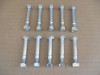 Shear Pins Bolts for Snapper 13865, 7091550, 7091550YP, 91550, 1-3865 pin, bolt, Snowblower snowthrower, snow blower thrower