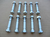 Shear Pins Bolts for Snapper 13865 7091550 7091550YP 91550 1-3865 pin bolt Snowblower snowthrower snow blower thrower