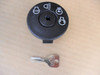 Ignition Starter Switch for AYP Craftsman 163968 175442 175566 53217556 583068901 Includes Key