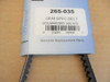 Drive Belt for Dolmar PC6412S PC6414S PC6430 PC6435 PC7312S PC7314S PC7330 PC7335 PC7335C 965300470 965 300 470