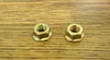 Bar Nuts for McCulloch Mini Mac 300 120029 Chainsaw chain saw Set of 2