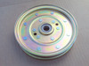 Deck Idler Pulley for Exmark Lazer Z Lazer XP 60" 72" Cut 1164667 1264667 1267685 1633109 633109 116-4667 126-4667 126-7685 1-633109 OD: 6-3/4" ID: 11/16" Height: 1-1/8"