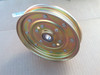 Deck Idler Pulley for Exmark Lazer Z Lazer XP 60" 72" Cut 1164667 1264667 1267685 1633109 633109 116-4667 126-4667 126-7685 1-633109 OD: 6-3/4" ID: 11/16" Height: 1-1/8"