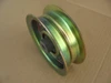 Deck Idler Pulley for AYP Craftsman 46" Cut 156493 173901 532156493 532173901 Huskee ID:3/8" OD:4-3/8" Height:1-3/8"